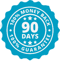 90 Days money-back